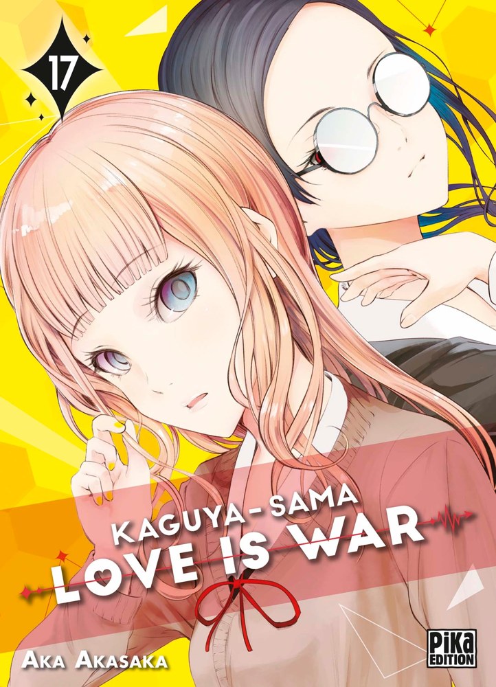 Kaguya-sama : Love is war - Tome 17