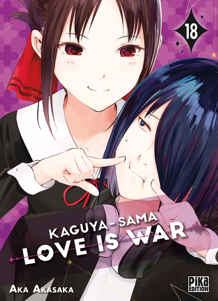 Kaguya-sama : Love is war - Tome 18