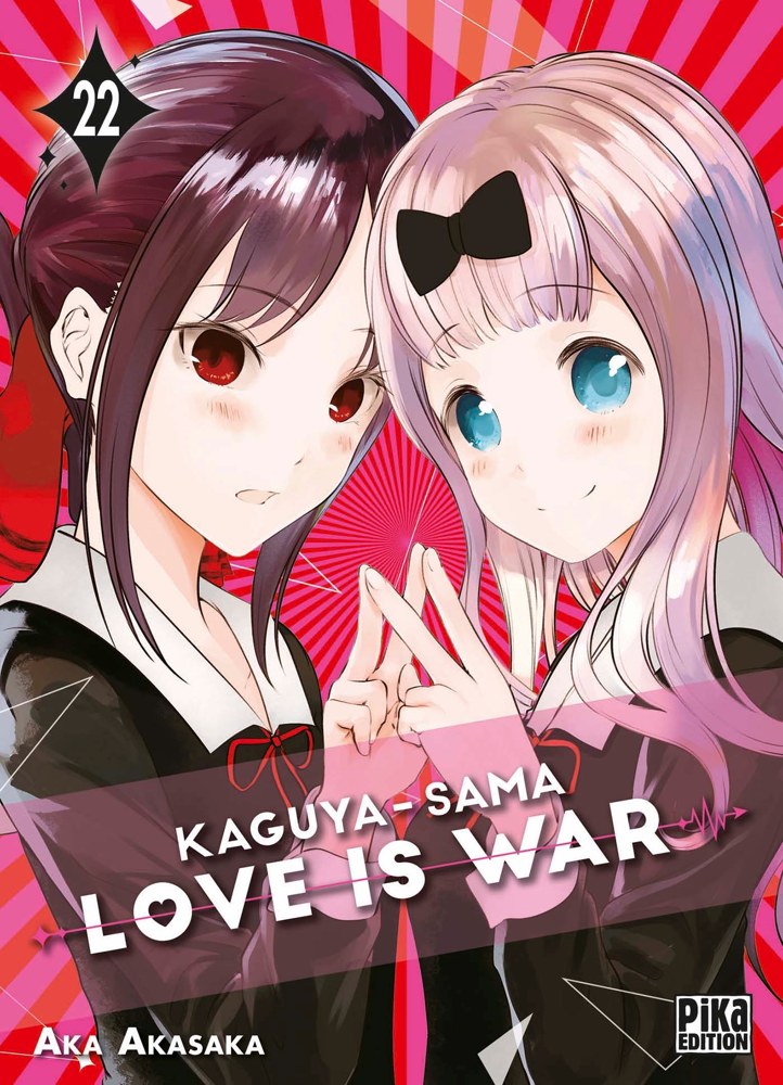 Kaguya-sama : Love is war - Tome 22