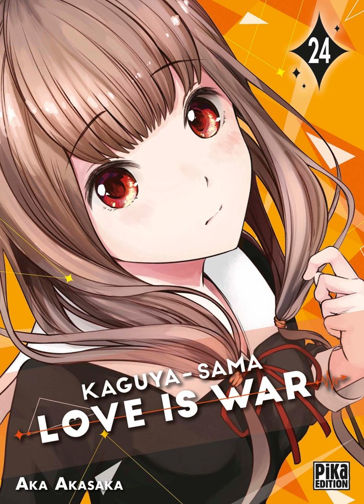 Kaguya-sama : Love is war - Tome 24