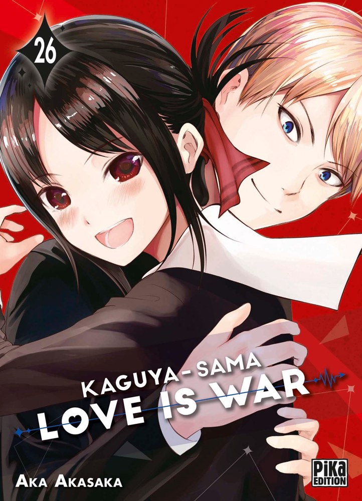 Kaguya-sama : Love is war - Tome 26