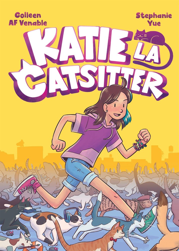 Katie la Catsitter - Tome 1