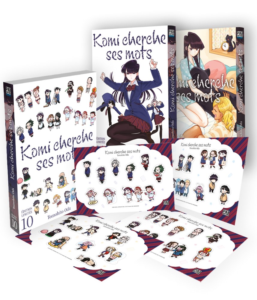 Komi cherche ses mots T10 Edition limitée