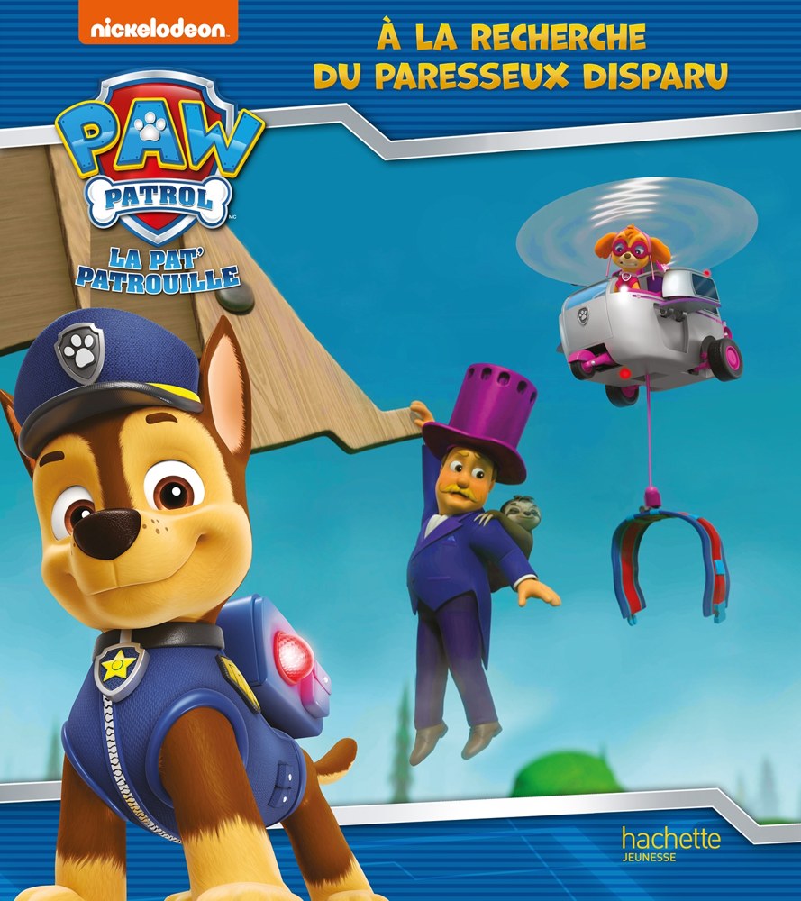La Pat' Patrouille - À la recherche du paresseux disparu