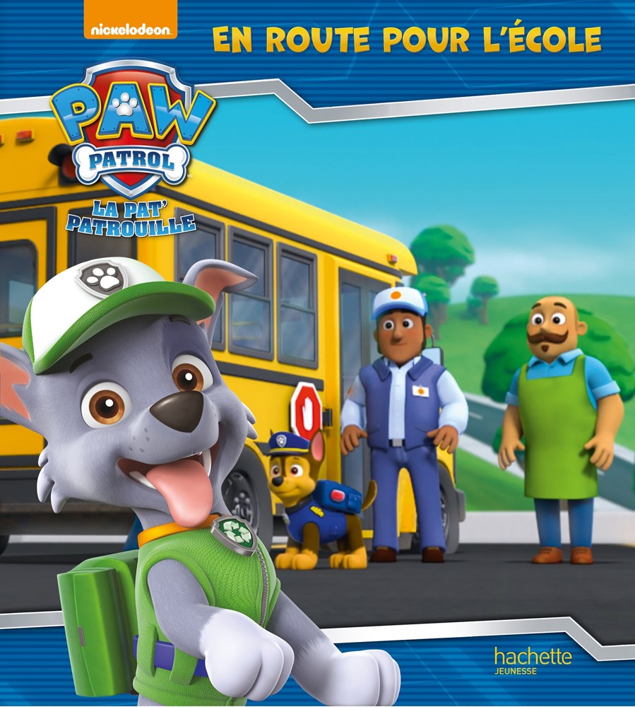 La Pat' Patrouille - En route pour l'école