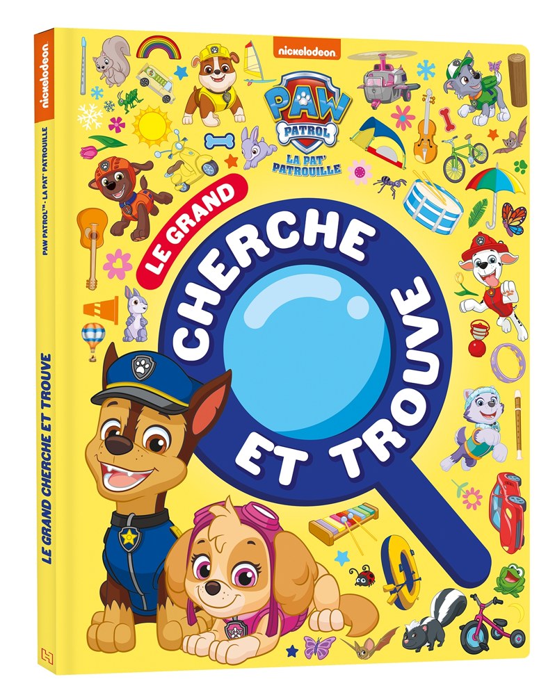 La Pat' Patrouille - Le grand cherche et trouve
