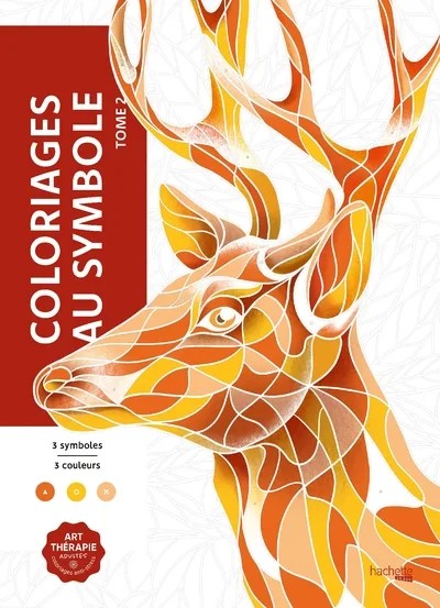 [2870063] Coloriages mystères - Coloriages au symbole - Tome 2 - Coloriez les chiffres et découvrez l'image