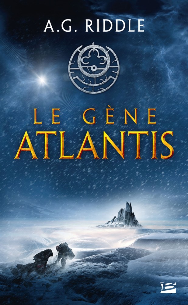 Atlantis - Tome 1 - Le gène Atlantis