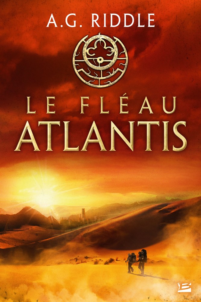 Atlantis - Tome 2 - Le fléau Atlantis
