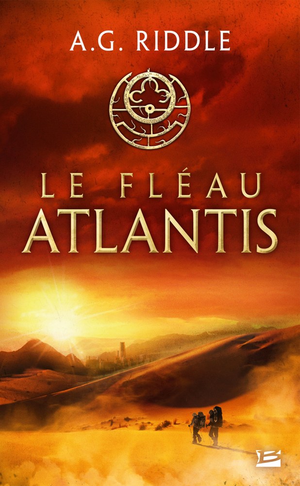 Atlantis - Tome 2 - Le fléau Atlantis
