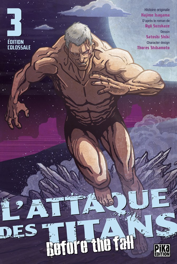 L'attaque des Titans : Before the fall - Tome 3