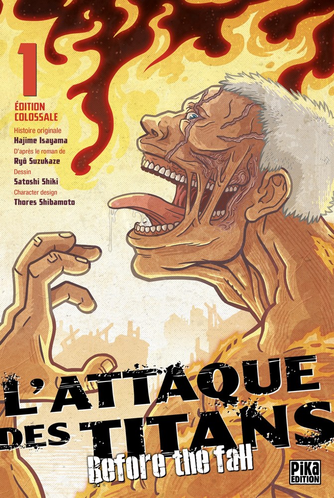L'attaque des Titans : Before the fall - Tome 1