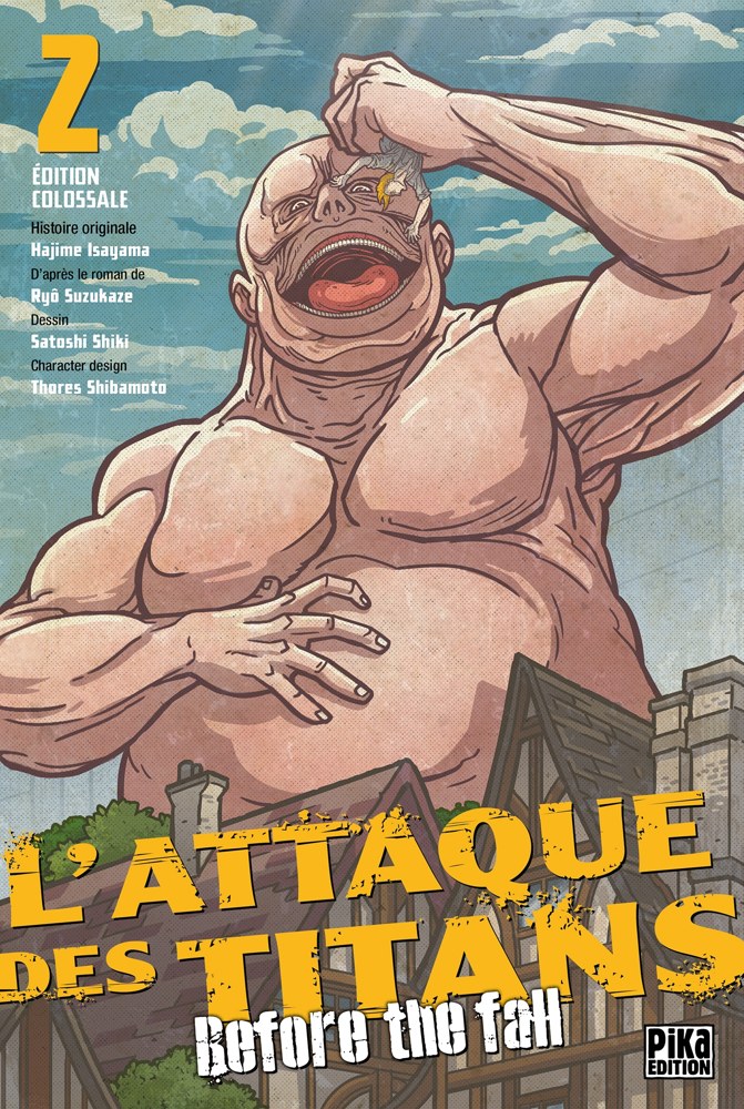 L'attaque des Titans : Before the fall - Tome 2