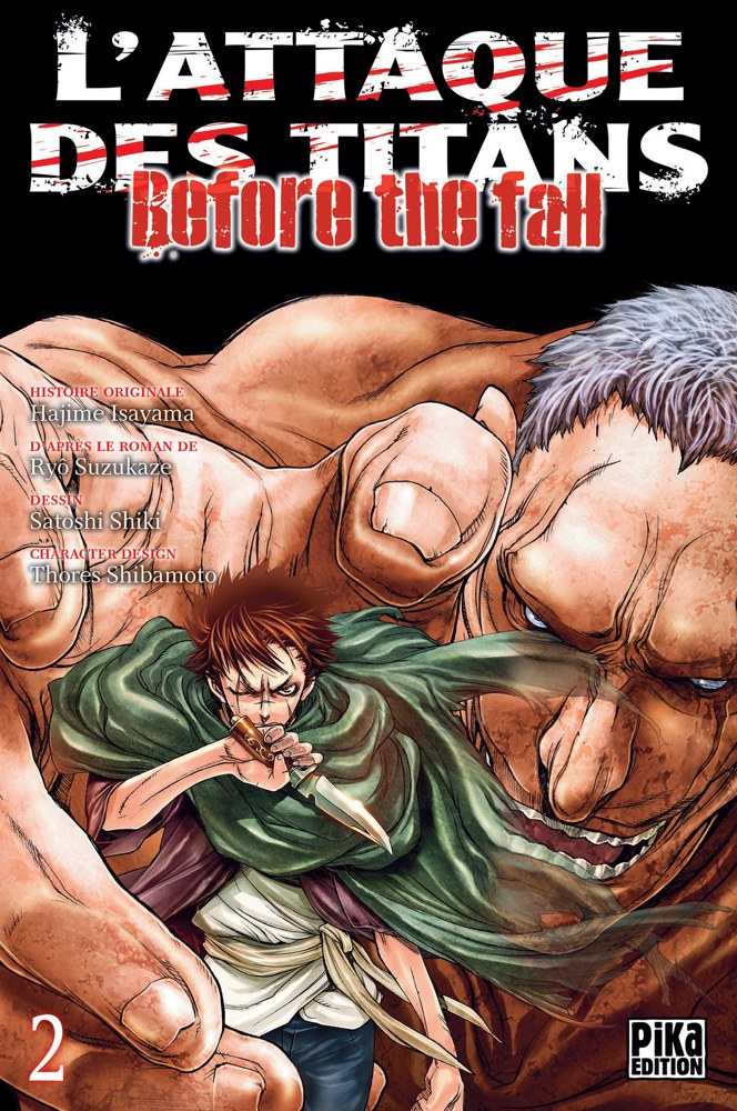 L'attaque des Titans : Before the fall - Tome 2