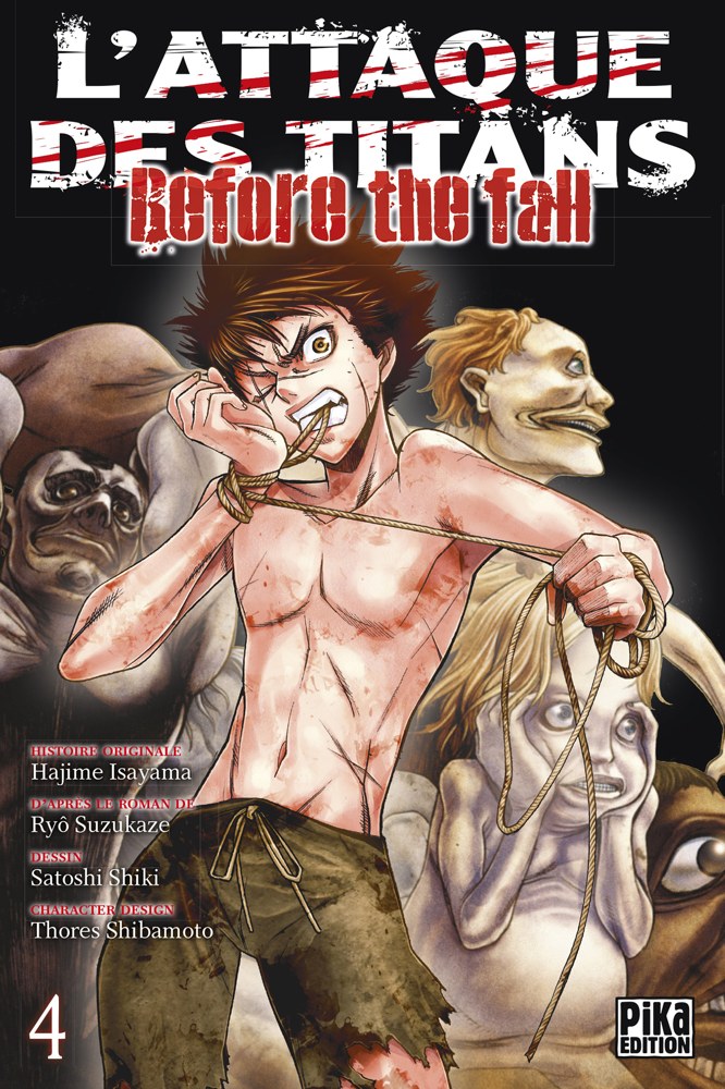 L'attaque des Titans : Before the fall - Tome 4