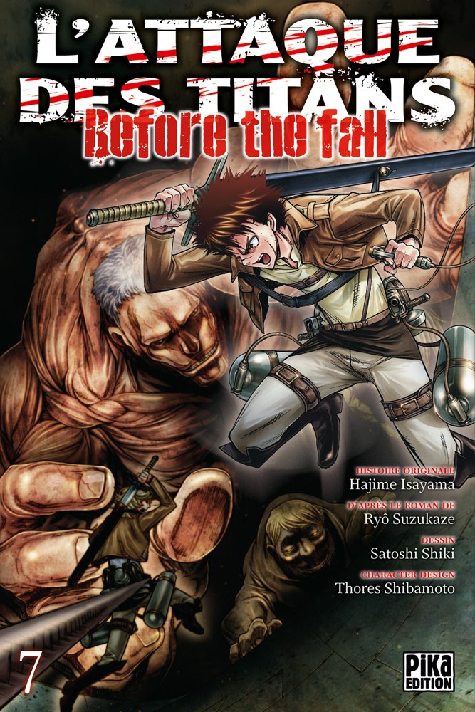 L'attaque des Titans : Before the fall - Tome 7