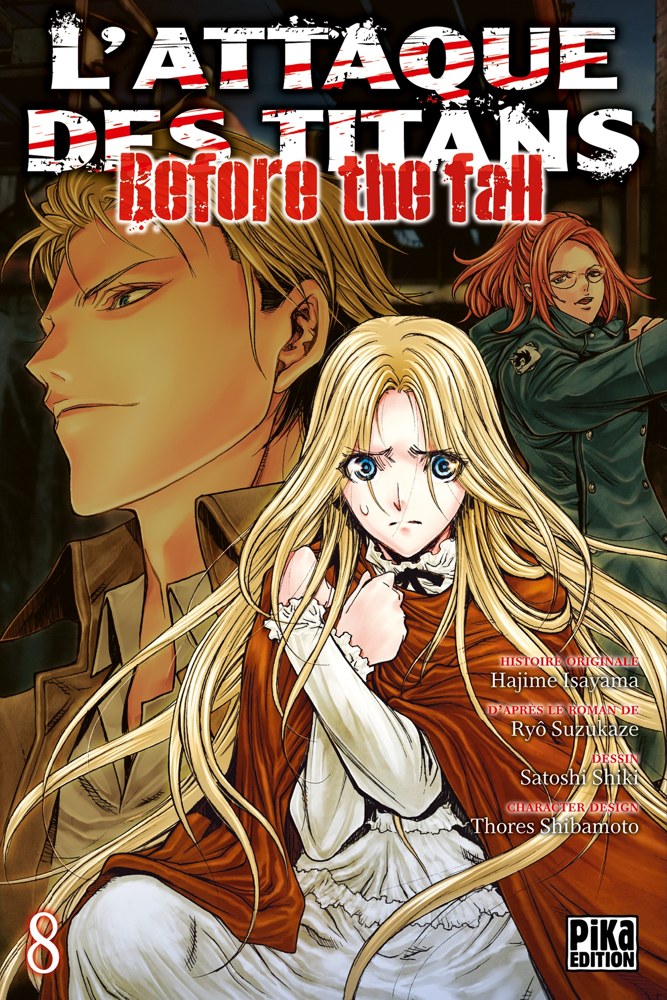 L'attaque des Titans : Before the fall - Tome 8