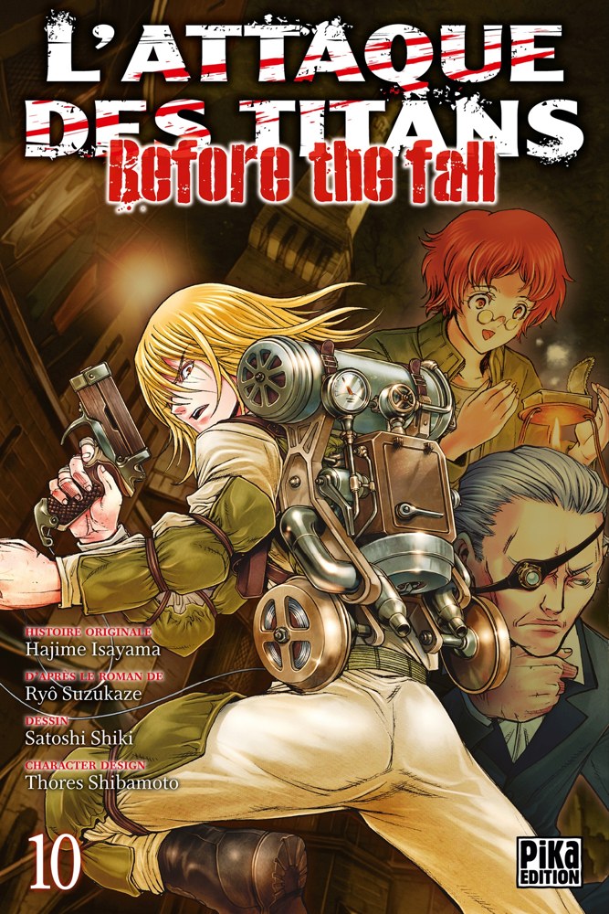 L'attaque des Titans : Before the fall - Tome 10