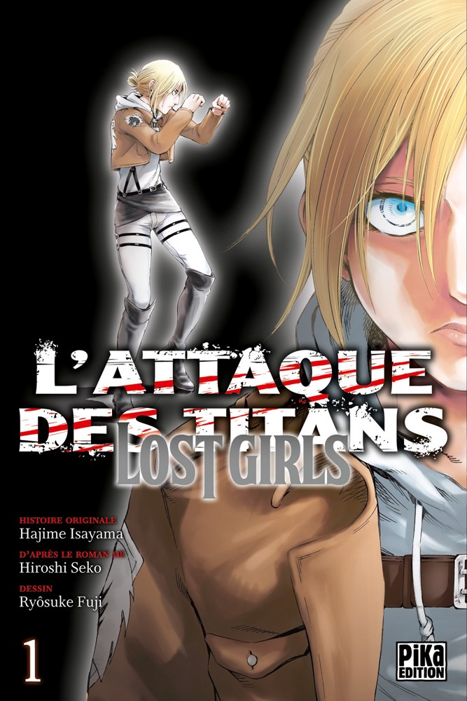 L'attaque des Titans : Lost girls - Tome 1