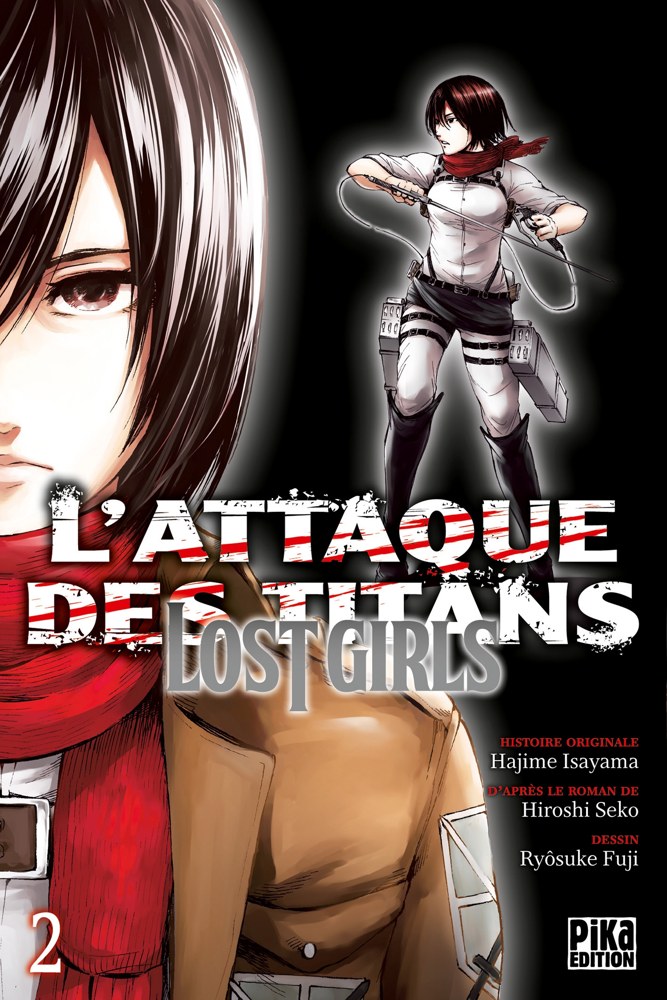 L'attaque des Titans : Lost girls - Tome 2