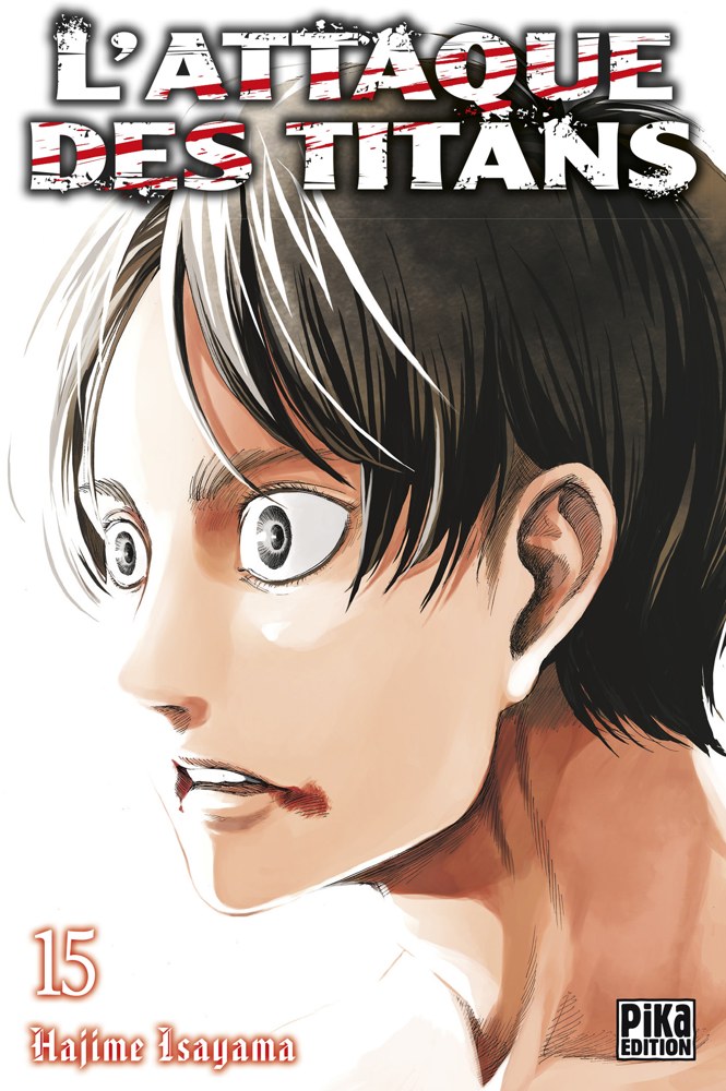 L'attaque des Titans - Tome 15