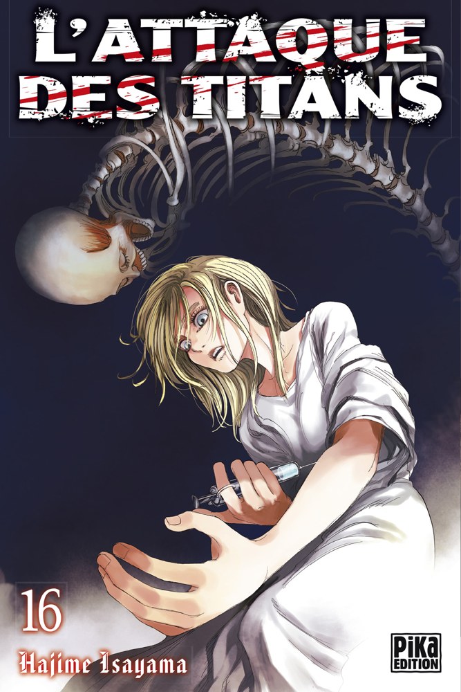 L'attaque des Titans - Tome 16