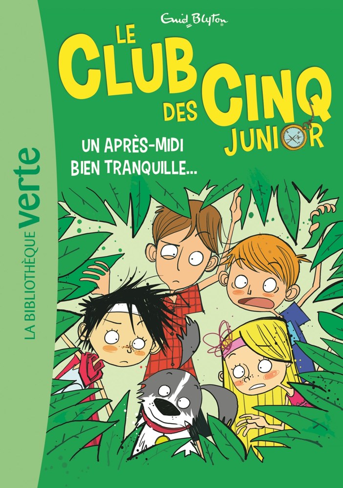 Le club des cinq junior - Tome 1 - Un après-midi bien tranquille