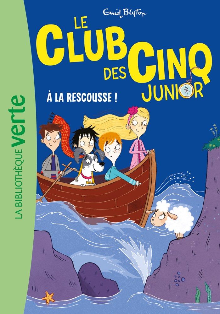 Le club des cinq junior - Tome 10 - A la rescousse