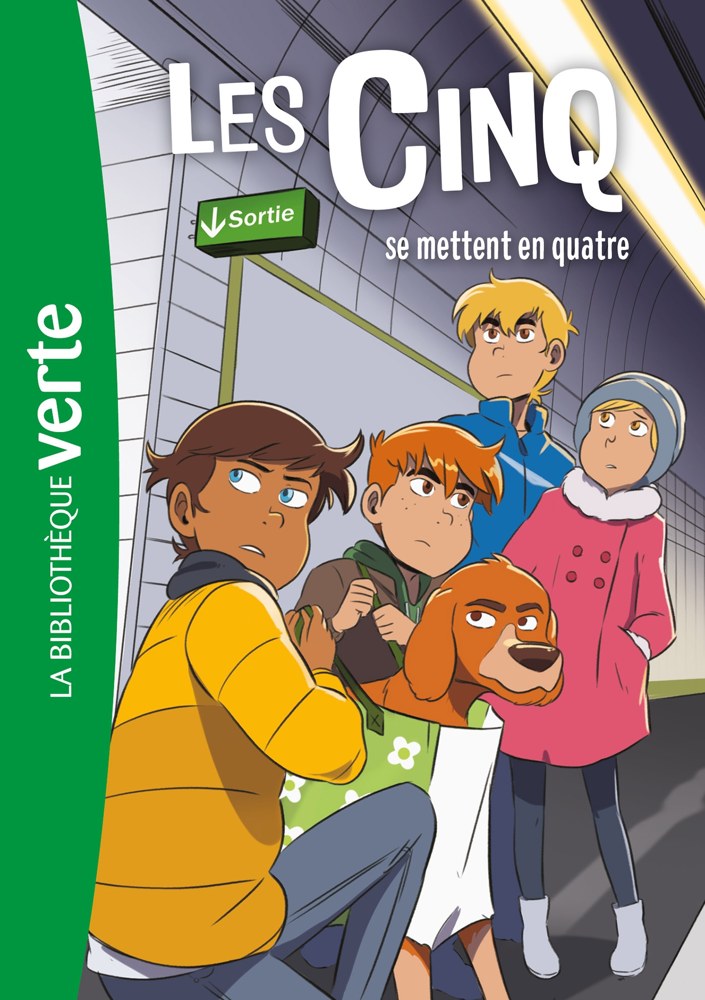 Le club des cinq - Les cinq se mettent en quatre