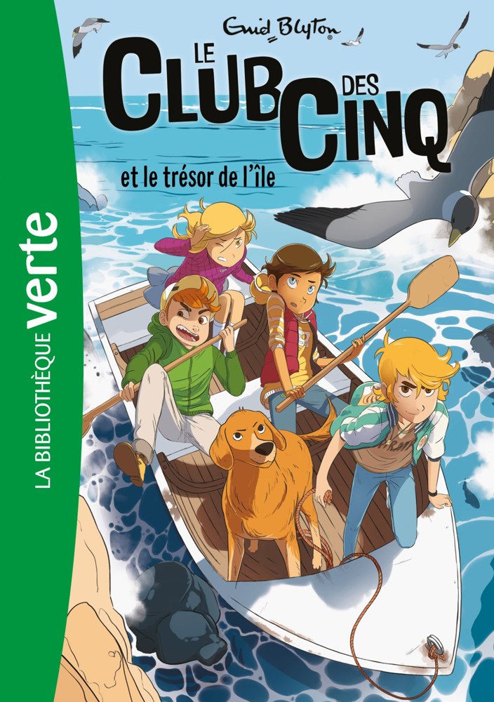 Le club des cinq - Le club des cinq et le trésor de l'île