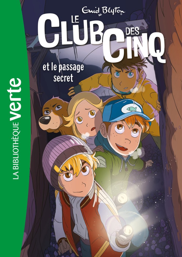 Le club des cinq - Le club des cinq et le passage secret