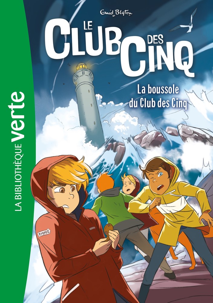 Le club des cinq - La boussole du club des cinq