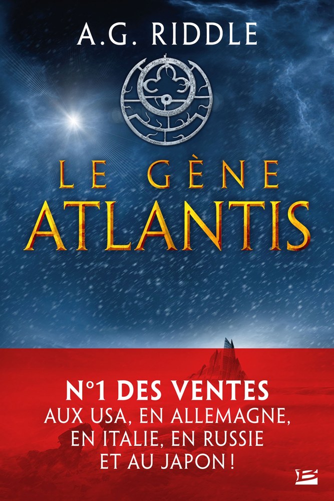 Atlantis - Tome 1 - Le gène Atlantis