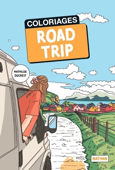 Coloriages - Road Trip