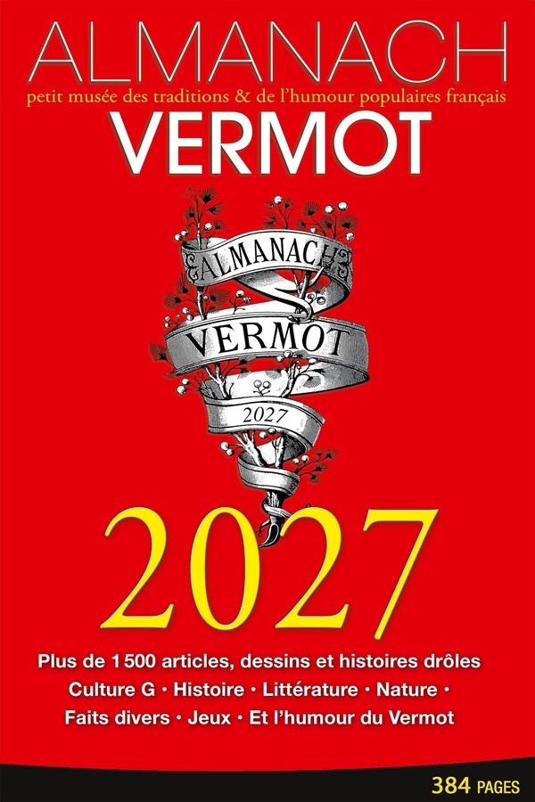 [6337335] Almanach Vermot 2027