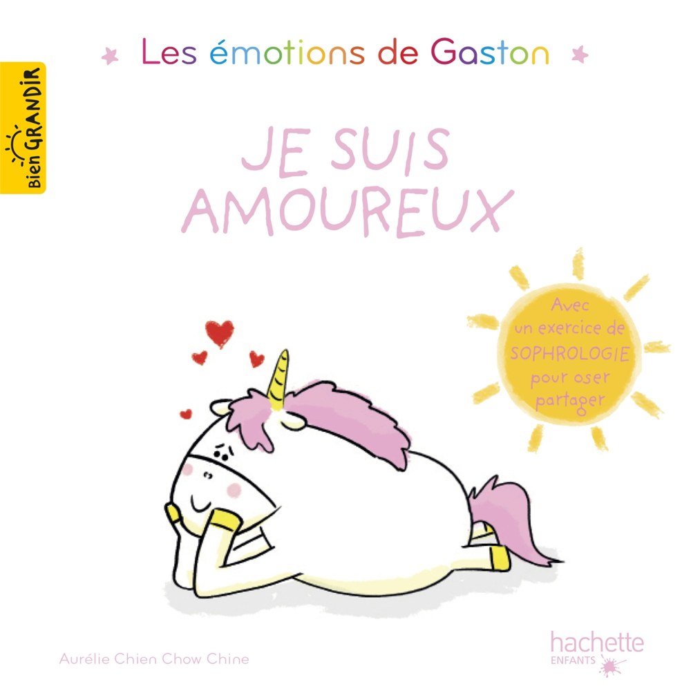 Les émotions de Gaston - Je suis amoureux