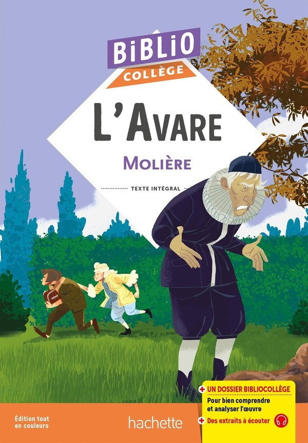 [1037160] Bibliocollège - L'Avare, Molière