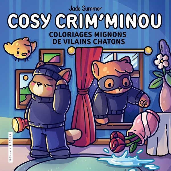 [6089119] Cosy crim'minou - Jade Summer - Coloriages mignons de vilains chatons - Cosy colo