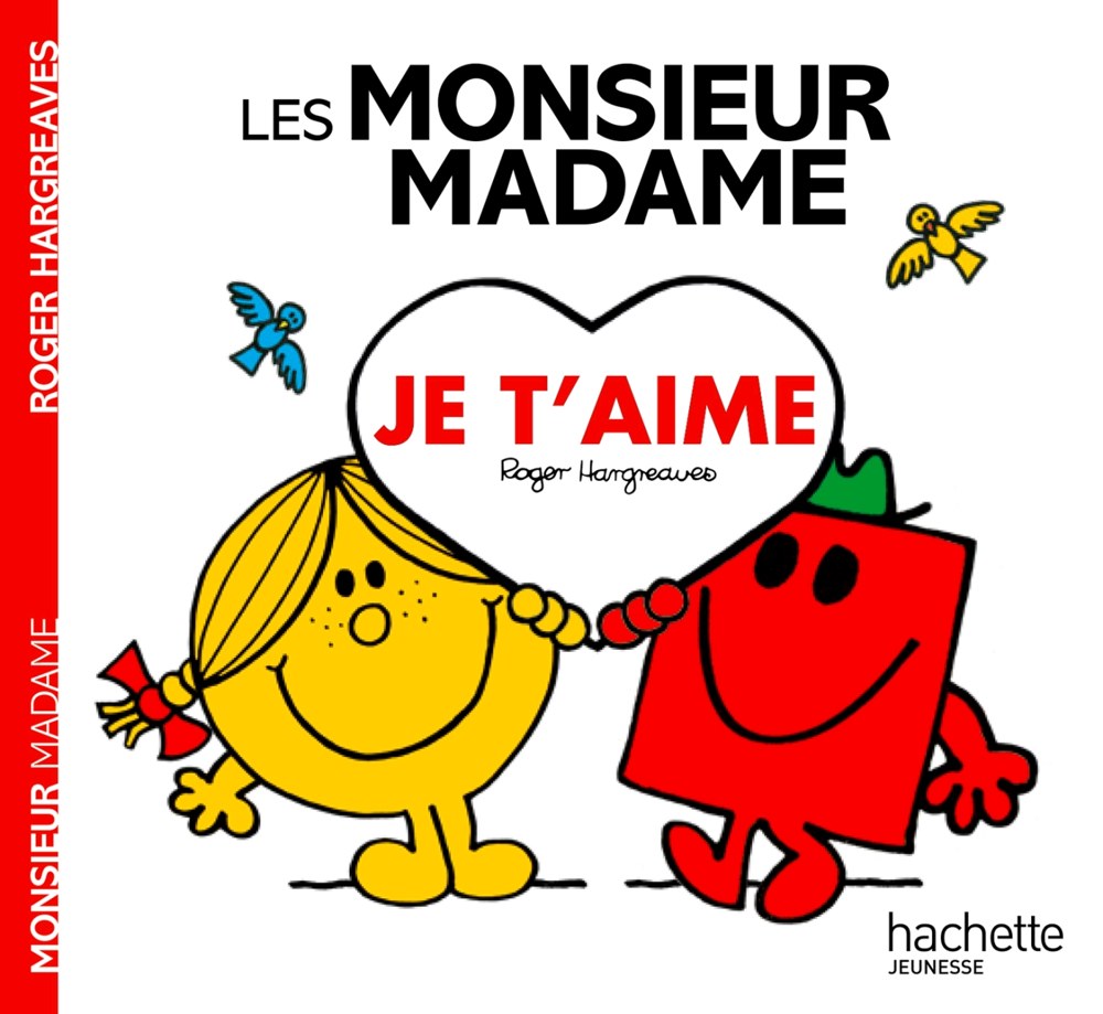Les Monsieur Madame - Je t'aime