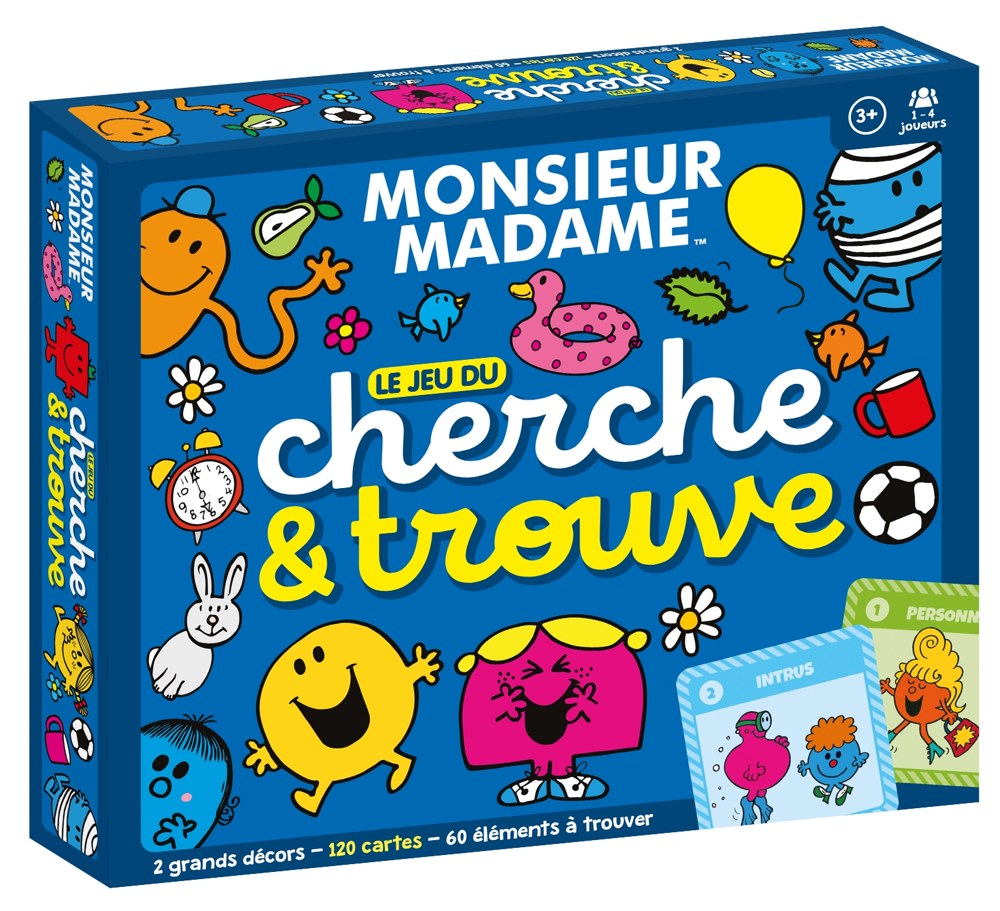 Les Monsieur Madame - Le jeu du cherche et trouve