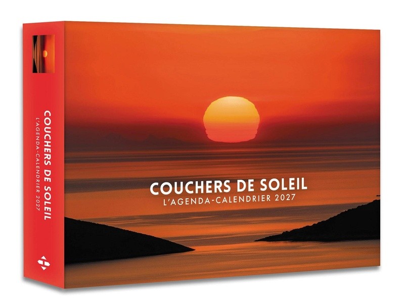 [3173570] Couchers de soleil - Agenda - Calendrier - Semainier 2027