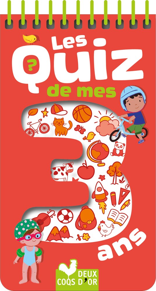 Les quiz de mes 3 ans
