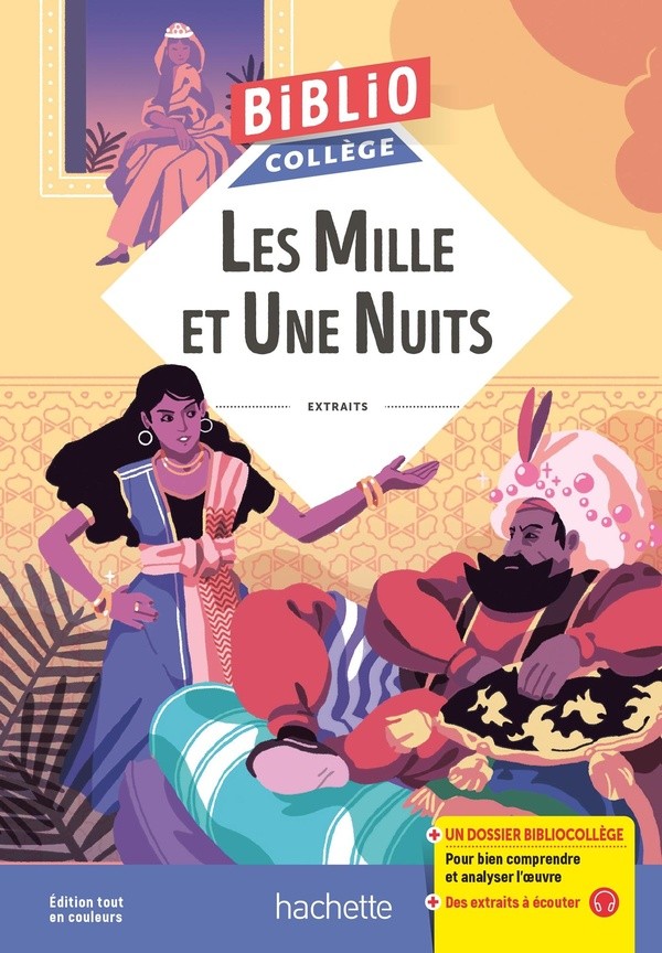 [8240894] Bibliocollège - Les Mille et une nuits