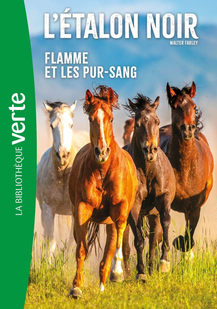 L'Etalon Noir NED 11 - Flamme et les pur-sang