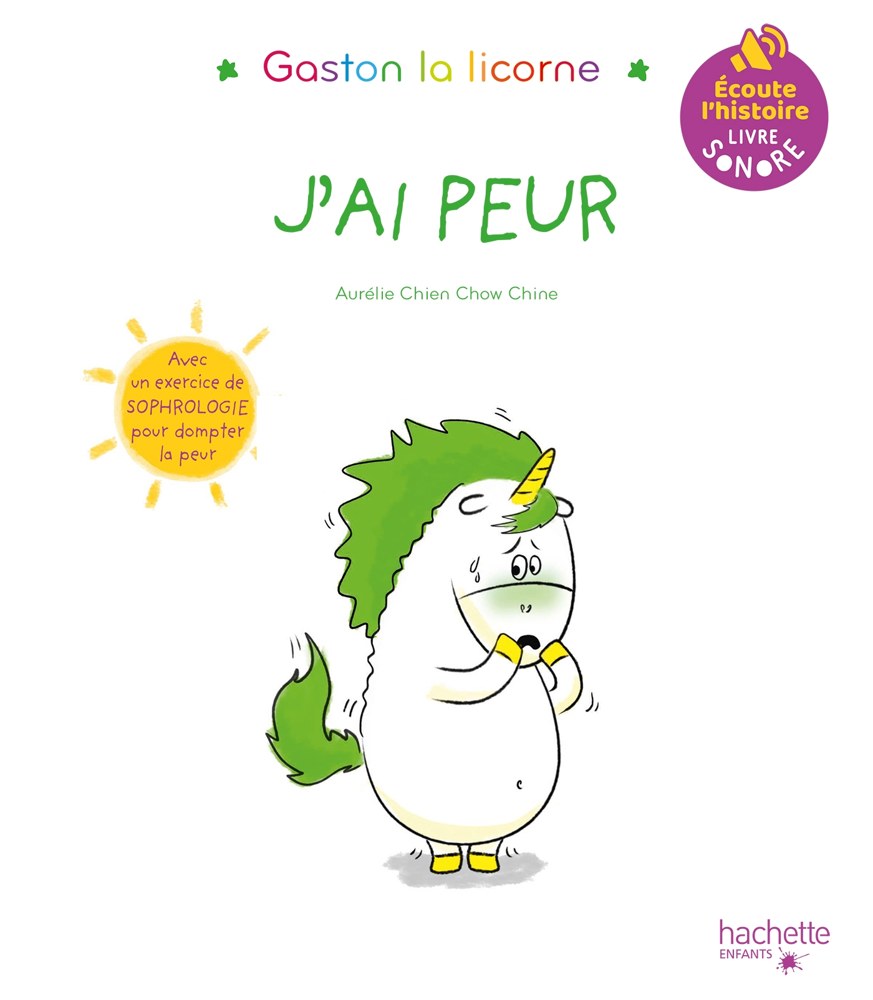 Livre son - Les émotions de Gaston - J'ai peur