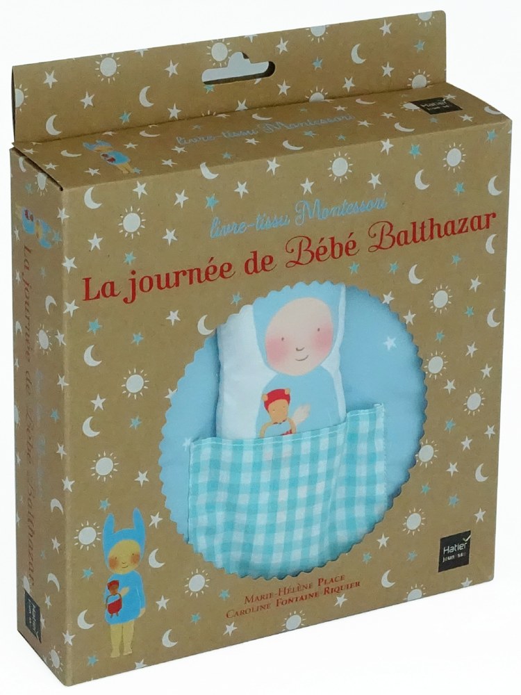 Balthazar - Bébé Balthazar - La journée de Bébé Balthazar - Pédagogie Montessori