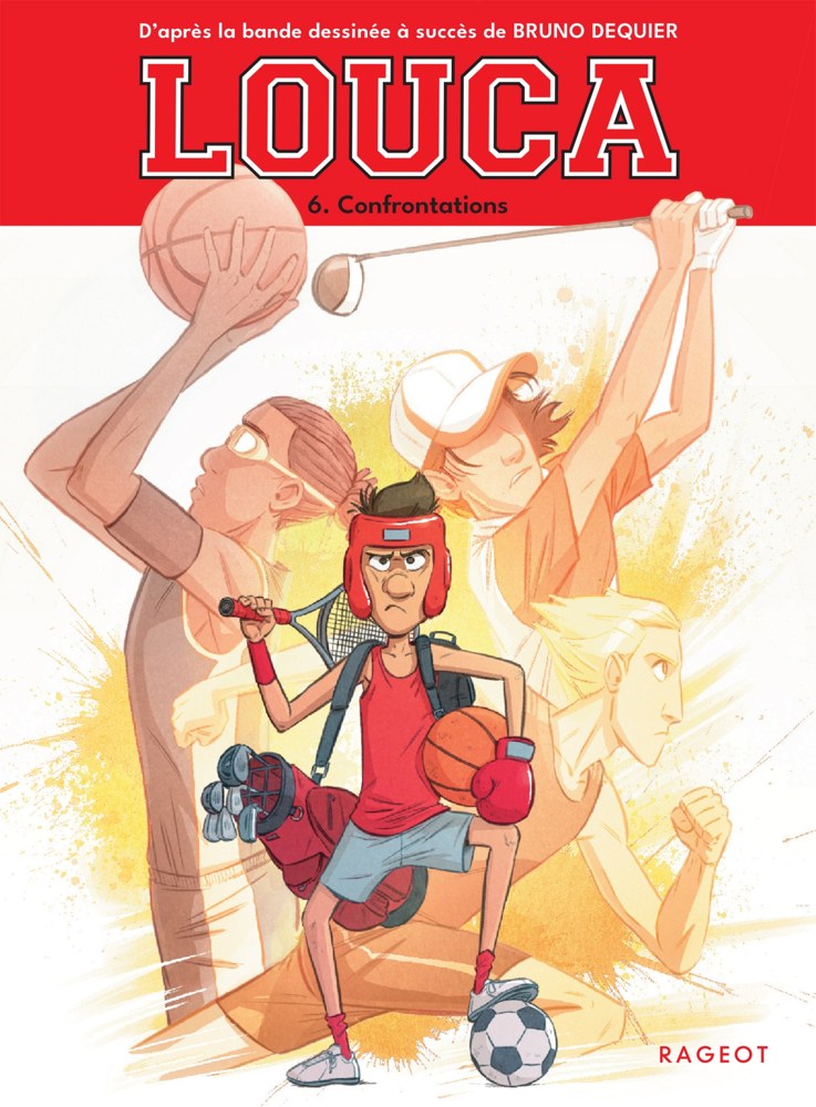 Louca - Tome 6, Confrontations