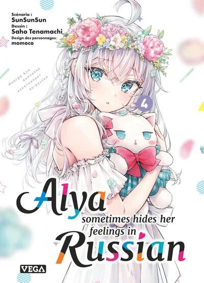 Alya sometimes hides her feelings in russian - Tome 4