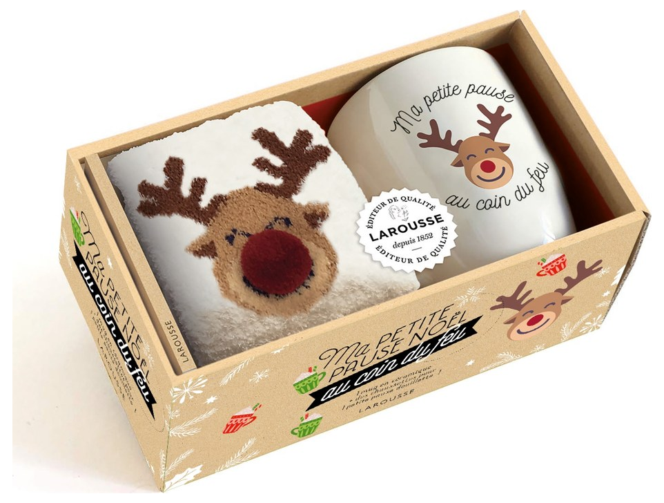 Ma petite pause Noël au coin du feu