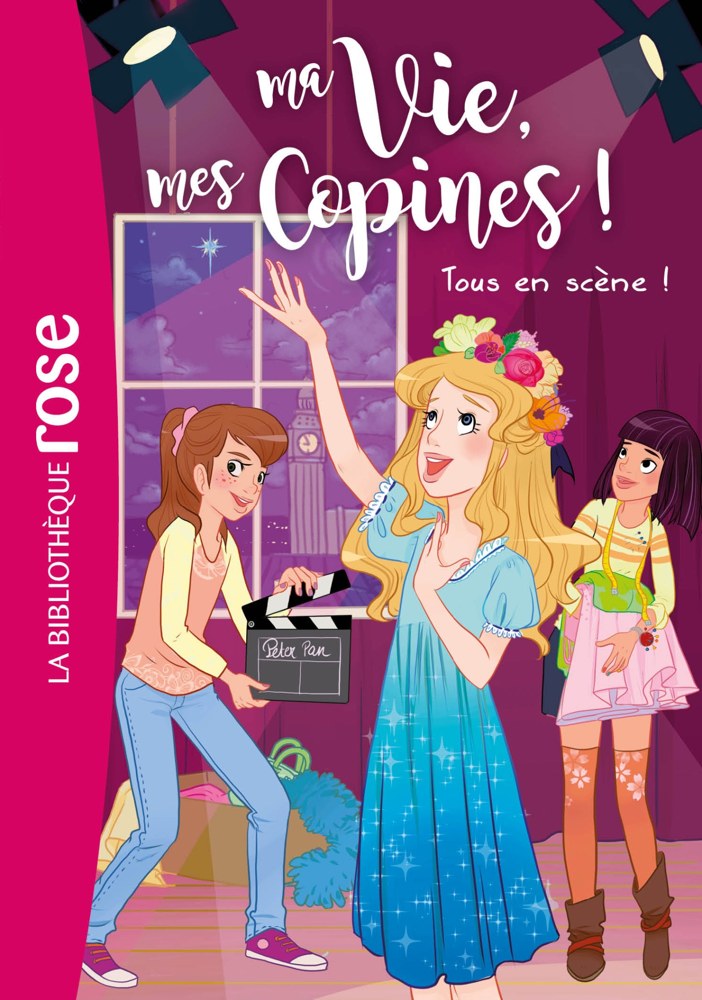 Ma vie, mes copines, Tome 09 - Tous en scène !